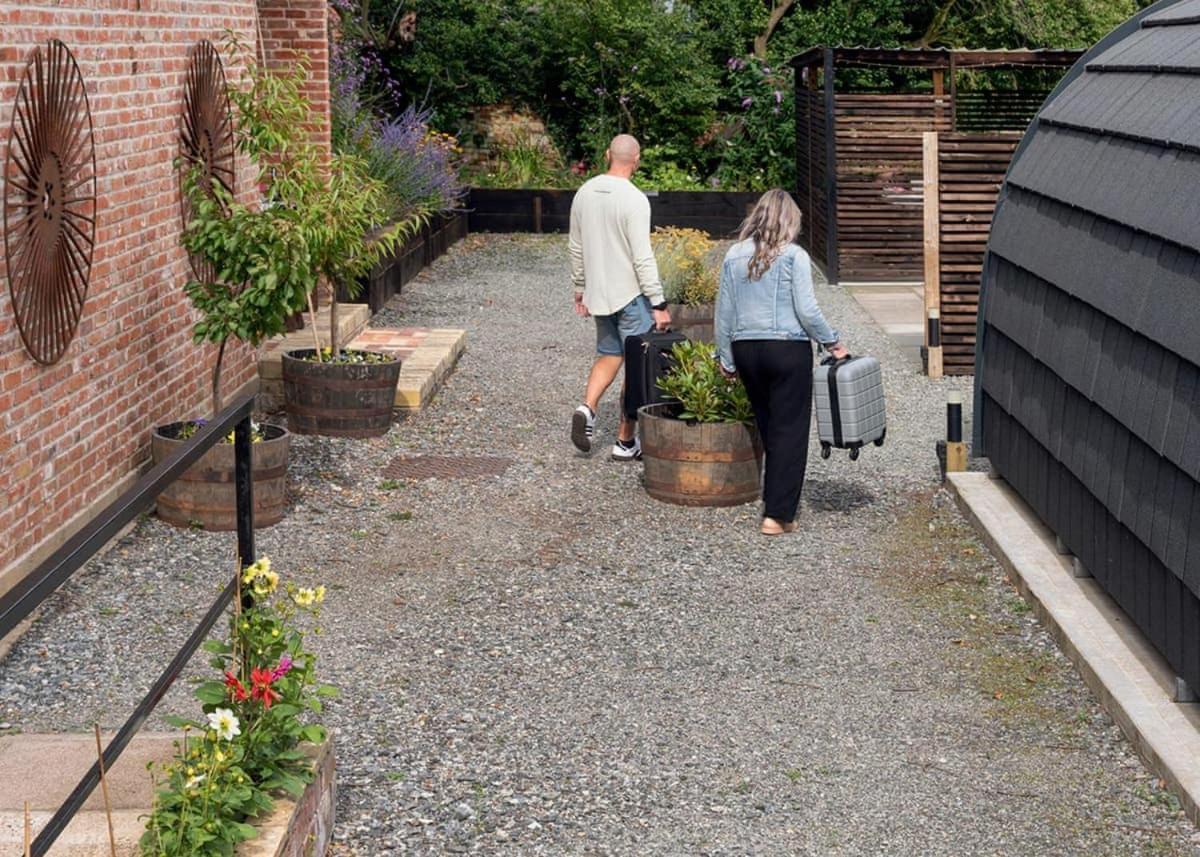 Hill Farm Retreat Hotel Wangford Exterior foto