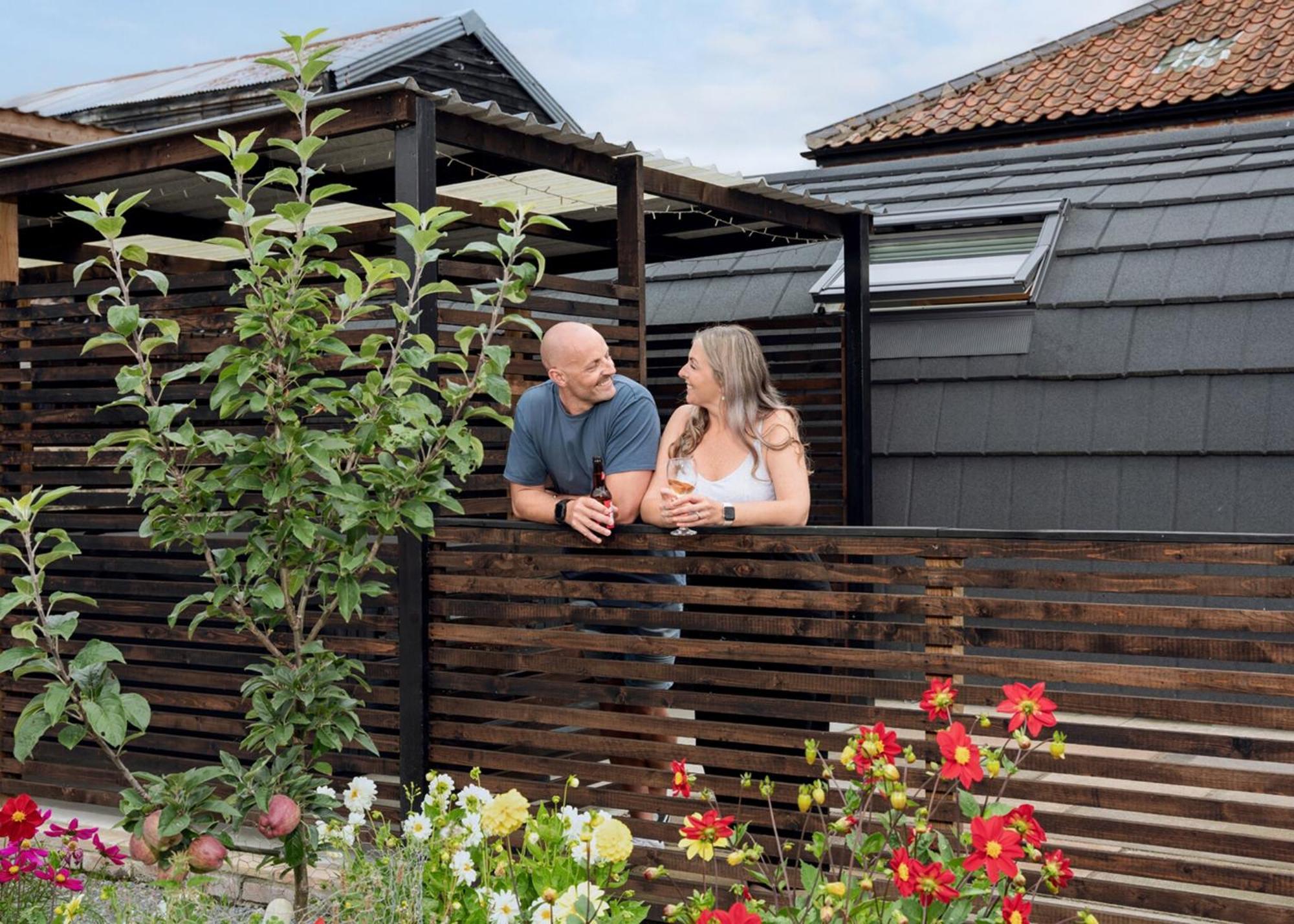 Hill Farm Retreat Hotel Wangford Exterior foto